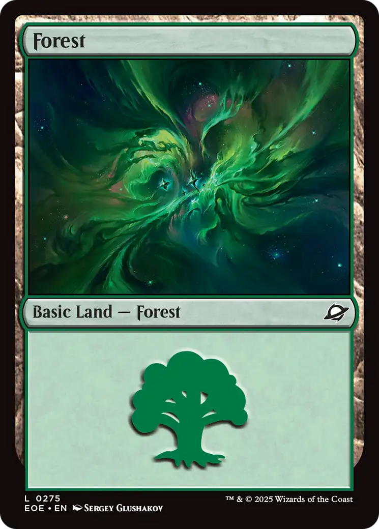 Floresta / Forest - Magic: The Gathering - MoxLand