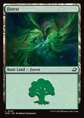 Floresta / Forest - Magic: The Gathering - MoxLand