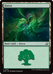 Floresta / Forest - Magic: The Gathering - MoxLand
