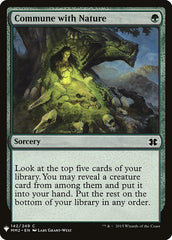 Comungar com a Natureza / Commune with Nature - Magic: The Gathering - MoxLand