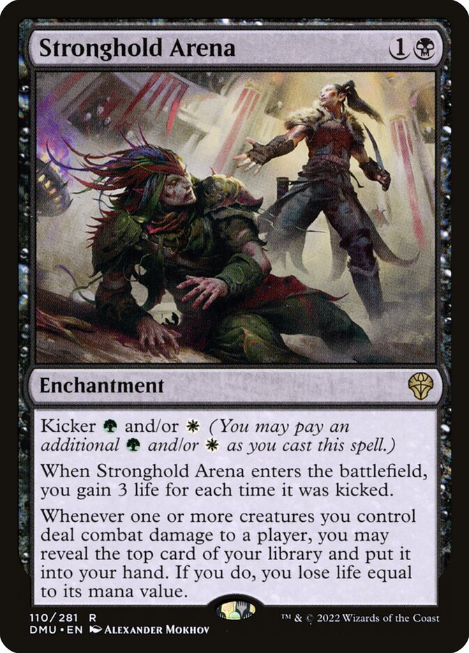 Arena da Fortaleza / Stronghold Arena - Magic: The Gathering - MoxLand