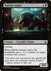 Ammit Funesto / Baleful Ammit