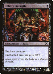 Força Profana / Unholy Strength - Magic: The Gathering - MoxLand