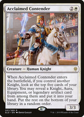 Competidora Aclamada / Acclaimed Contender - Magic: The Gathering - MoxLand