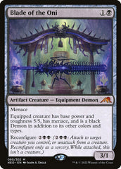 Lâmina dos Oni / Blade of the Oni - Magic: The Gathering - MoxLand