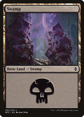 Pântano / Swamp - Magic: The Gathering - MoxLand