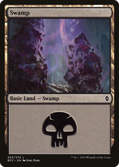 Pântano / Swamp - Magic: The Gathering - MoxLand