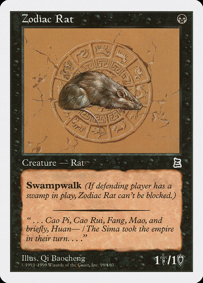 Zodiac Rat - Magic: The Gathering - MoxLand