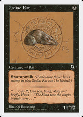 Zodiac Rat - Magic: The Gathering - MoxLand