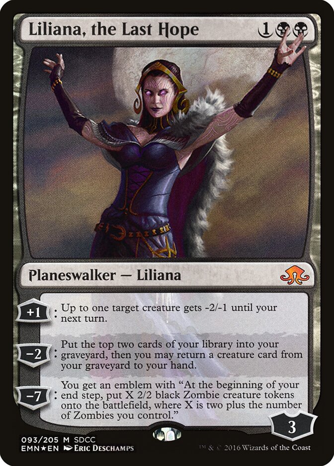 Liliana, a Última Esperança / Liliana, the Last Hope - Magic: The Gathering - MoxLand