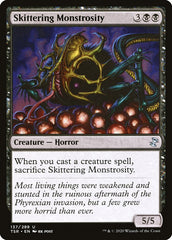 Monstruosidade Saltitante / Skittering Monstrosity - Magic: The Gathering - MoxLand