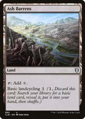 Desolação Fumegante / Ash Barrens - Magic: The Gathering - MoxLand