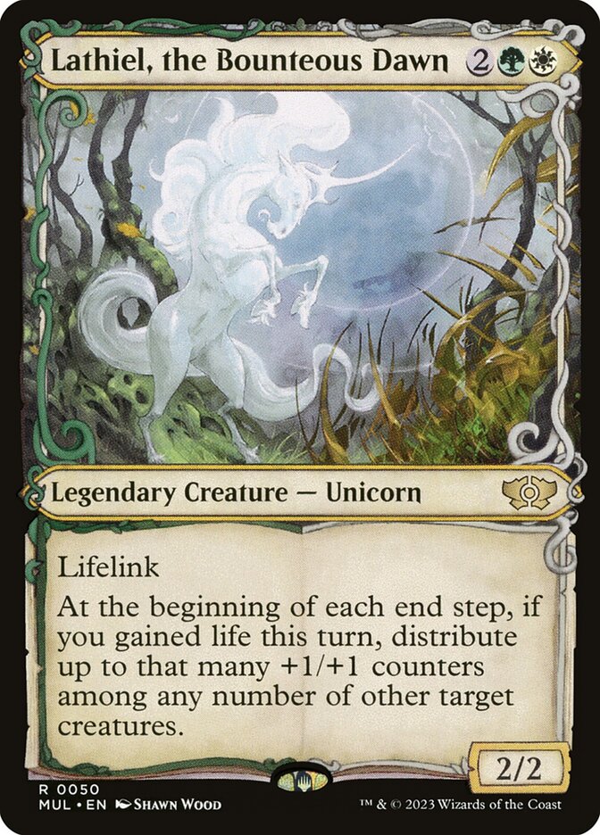 Lathiel, a Aurora Generosa / Lathiel, the Bounteous Dawn - Magic: The Gathering - MoxLand