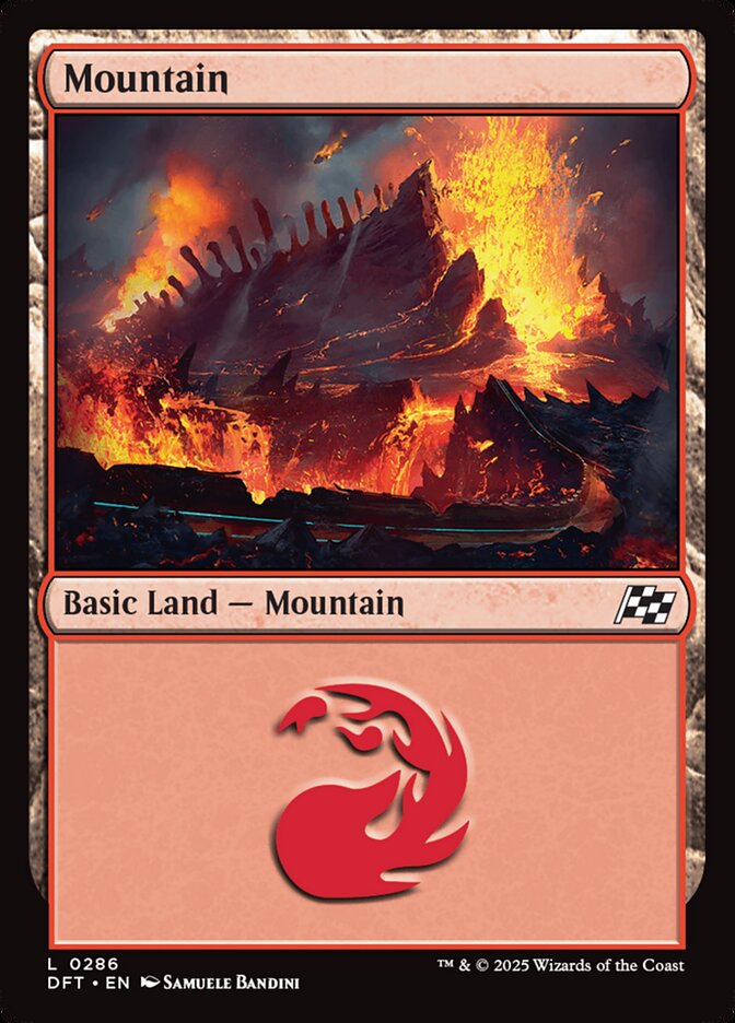 Montanha / Mountain - Magic: The Gathering - MoxLand