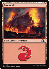 Montanha / Mountain - Magic: The Gathering - MoxLand