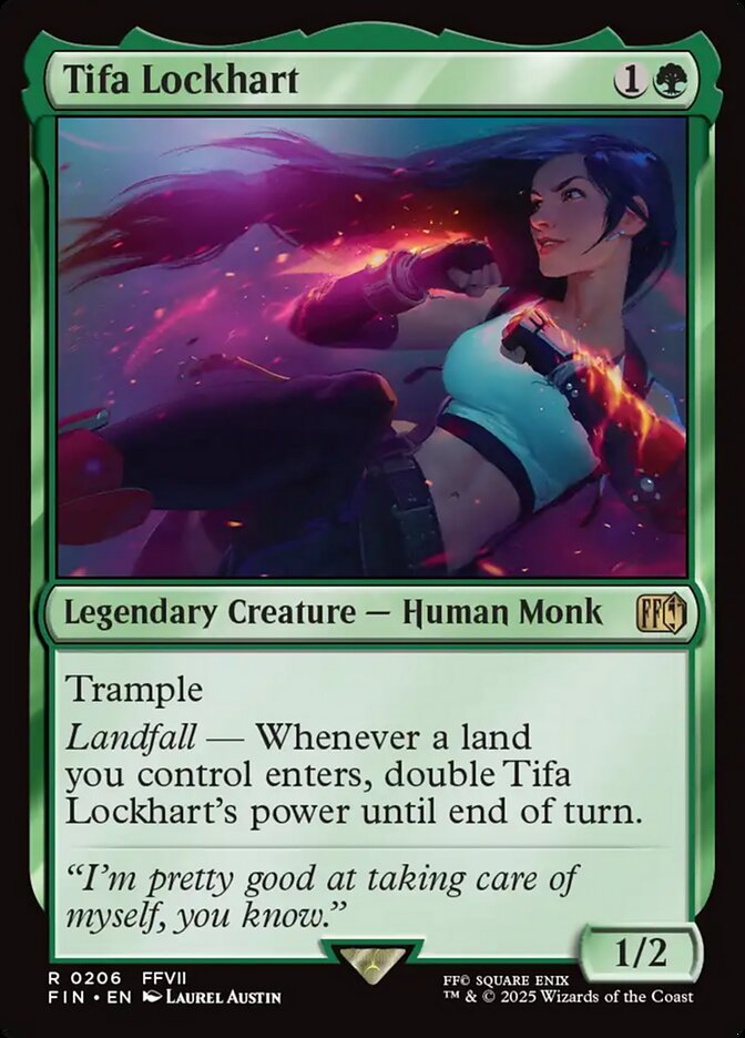 Tifa Lockhart - Magic: The Gathering - MoxLand