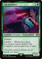 Tifa Lockhart - Magic: The Gathering - MoxLand