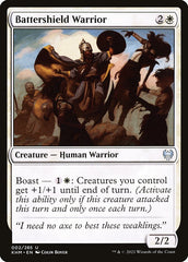 Guerreiro do Escudo Golpeador / Battershield Warrior - Magic: The Gathering - MoxLand