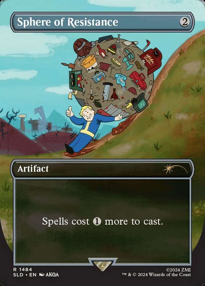 Esfera de Resistência / Sphere of Resistance - Magic: The Gathering - MoxLand