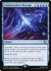 Mensagem Transcendente / Transcendent Message - Magic: The Gathering - MoxLand