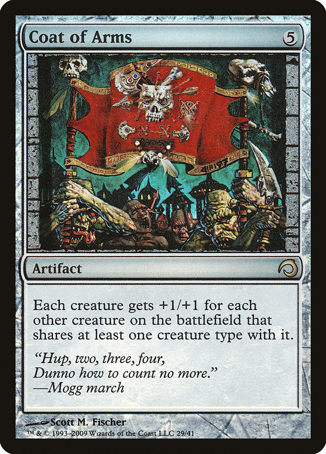 Escudo de Armas / Coat of Arms - Magic: The Gathering - MoxLand