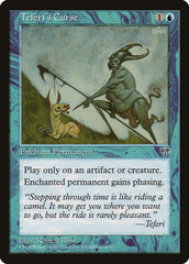 Maldição de Teferi / Teferi's Curse - Magic: The Gathering - MoxLand