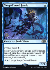 Fada Amaldiçoada com o Sono / Sleep-Cursed Faerie - Magic: The Gathering - MoxLand