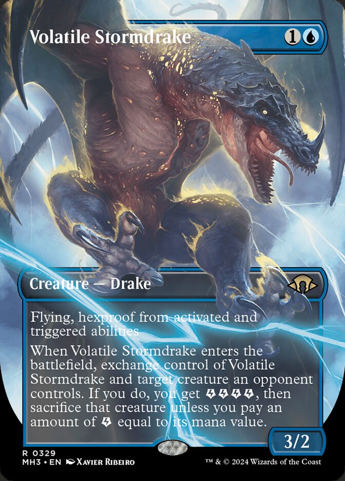 Dragolâmpago Volátil / Volatile Stormdrake - Magic: The Gathering - MoxLand