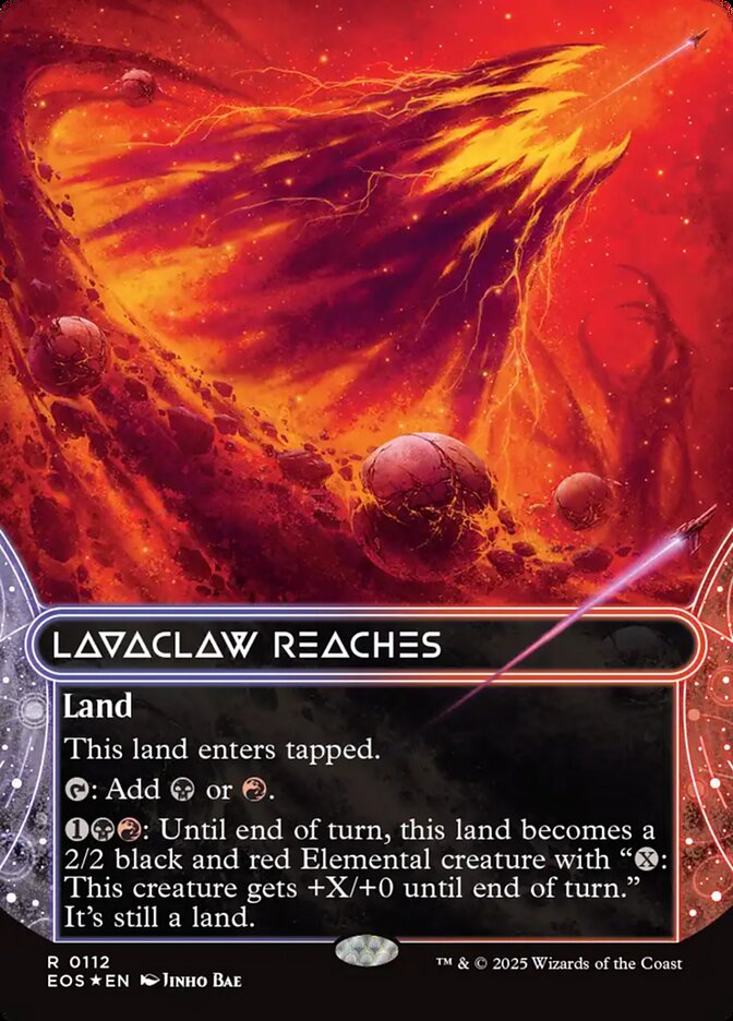 Regiões de Garras-de-Lava / Lavaclaw Reaches - Magic: The Gathering - MoxLand