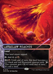 Regiões de Garras-de-Lava / Lavaclaw Reaches - Magic: The Gathering - MoxLand