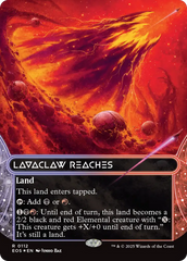Regiões de Garras-de-Lava / Lavaclaw Reaches - Magic: The Gathering - MoxLand