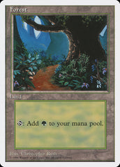 Floresta / Forest - Magic: The Gathering - MoxLand