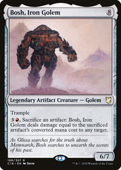 Bosh, Golem de Ferro / Bosh, Iron Golem - Magic: The Gathering - MoxLand