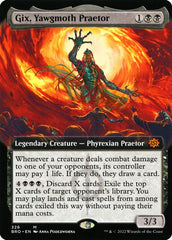 Gix, Pretor de Yawgmoth / Gix, Yawgmoth Praetor - Magic: The Gathering - MoxLand