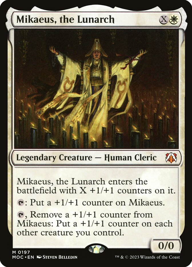 Mikaeus, o Lunarca / Mikaeus, the Lunarch - Magic: The Gathering - MoxLand