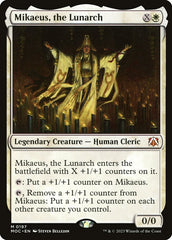 Mikaeus, o Lunarca / Mikaeus, the Lunarch - Magic: The Gathering - MoxLand