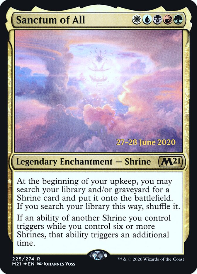 Santuário de Tudo / Sanctum of All - Magic: The Gathering - MoxLand