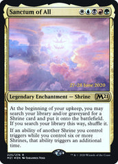 Santuário de Tudo / Sanctum of All - Magic: The Gathering - MoxLand