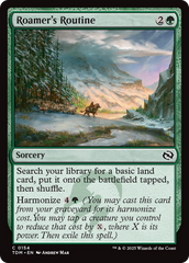 Rotina do Nômade / Roamer's Routine - Magic: The Gathering - MoxLand