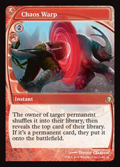 Distorção Caótica / Chaos Warp - Magic: The Gathering - MoxLand