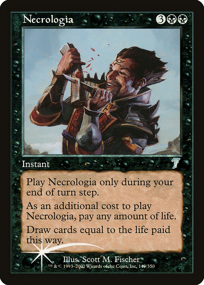 Necrologia - Magic: The Gathering - MoxLand