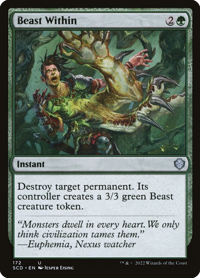 Fera Interior / Beast Within - Magic: The Gathering - MoxLand