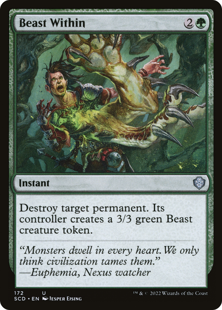 Fera Interior / Beast Within - Magic: The Gathering - MoxLand