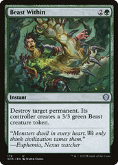 Fera Interior / Beast Within - Magic: The Gathering - MoxLand
