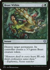 Fera Interior / Beast Within - Magic: The Gathering - MoxLand