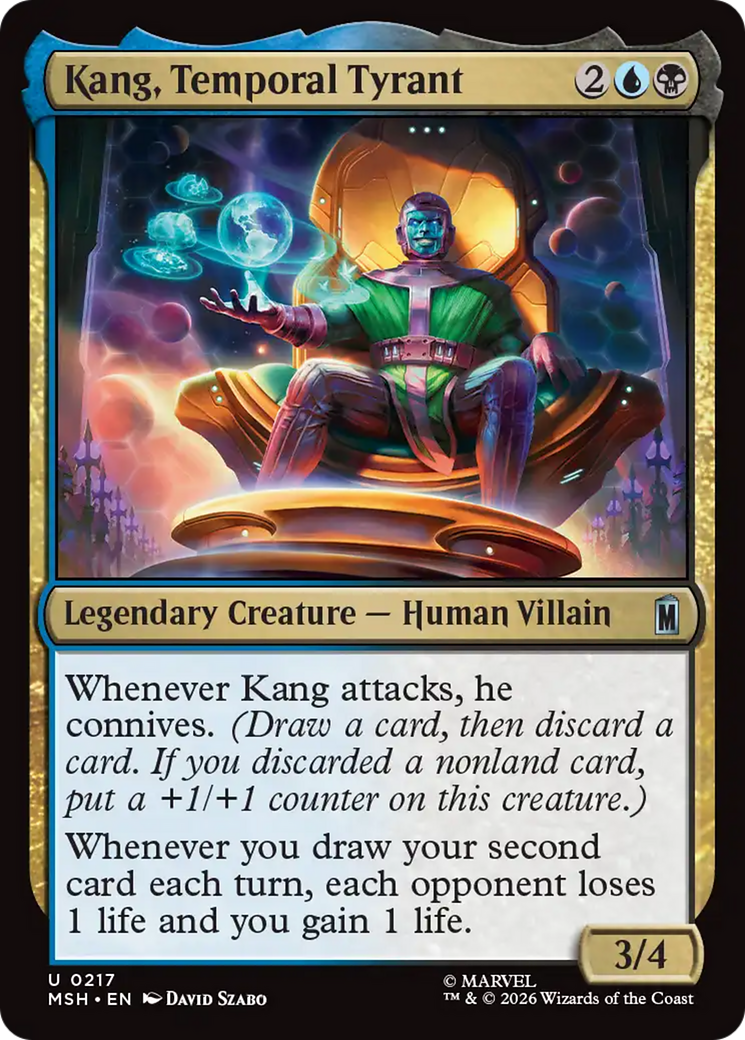 Kang, Temporal Tyrant - Magic: The Gathering - MoxLand