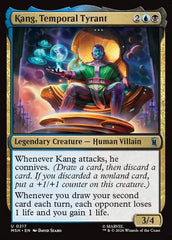 Kang, Temporal Tyrant - Magic: The Gathering - MoxLand