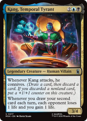 Kang, Temporal Tyrant - Magic: The Gathering - MoxLand