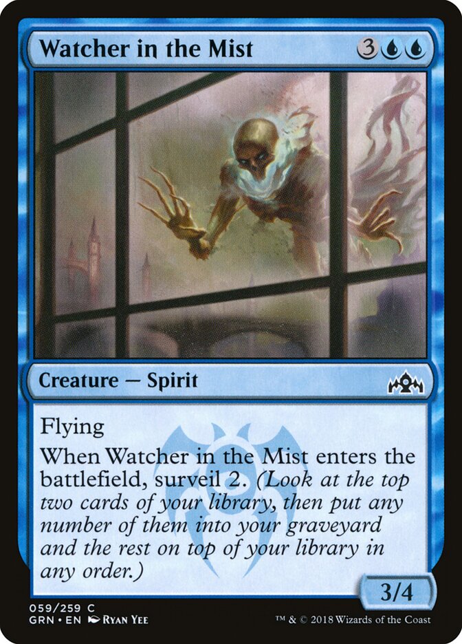 Vigia na Névoa / Watcher in the Mist - Magic: The Gathering - MoxLand