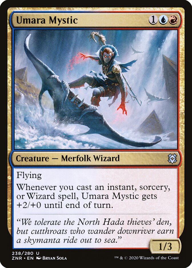 Mística de Umara / Umara Mystic - Magic: The Gathering - MoxLand
